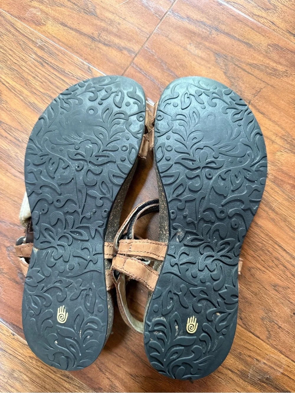 Teva Brown Strappy Women’s Sandals